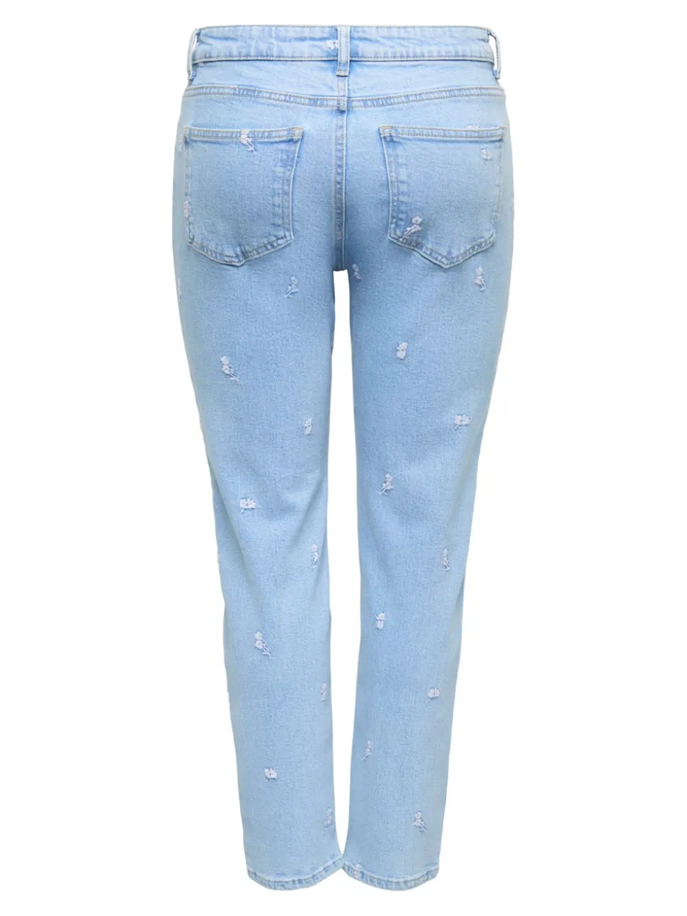 ONLEMILY Taille haute Straight Fit Longueur cheville Jeans