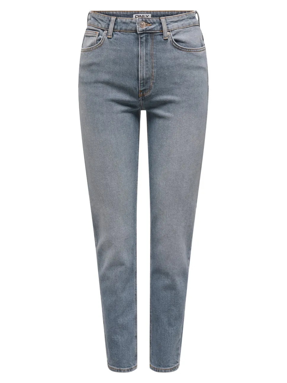 ONLEMILY Taille haute Straight Fit Longueur cheville Jeans