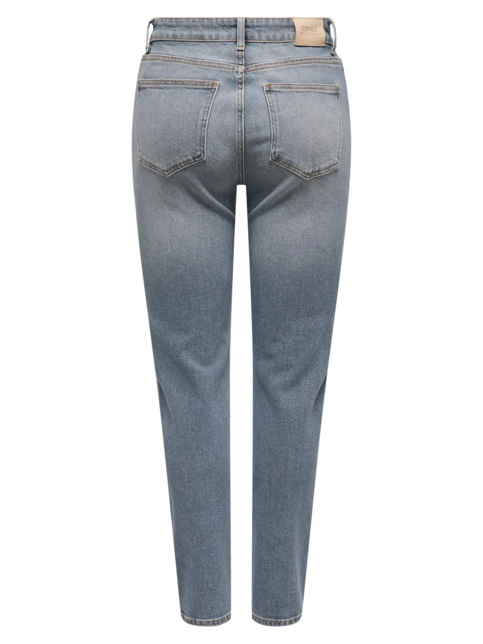 ONLEMILY Taille haute Straight Fit Longueur cheville Jeans