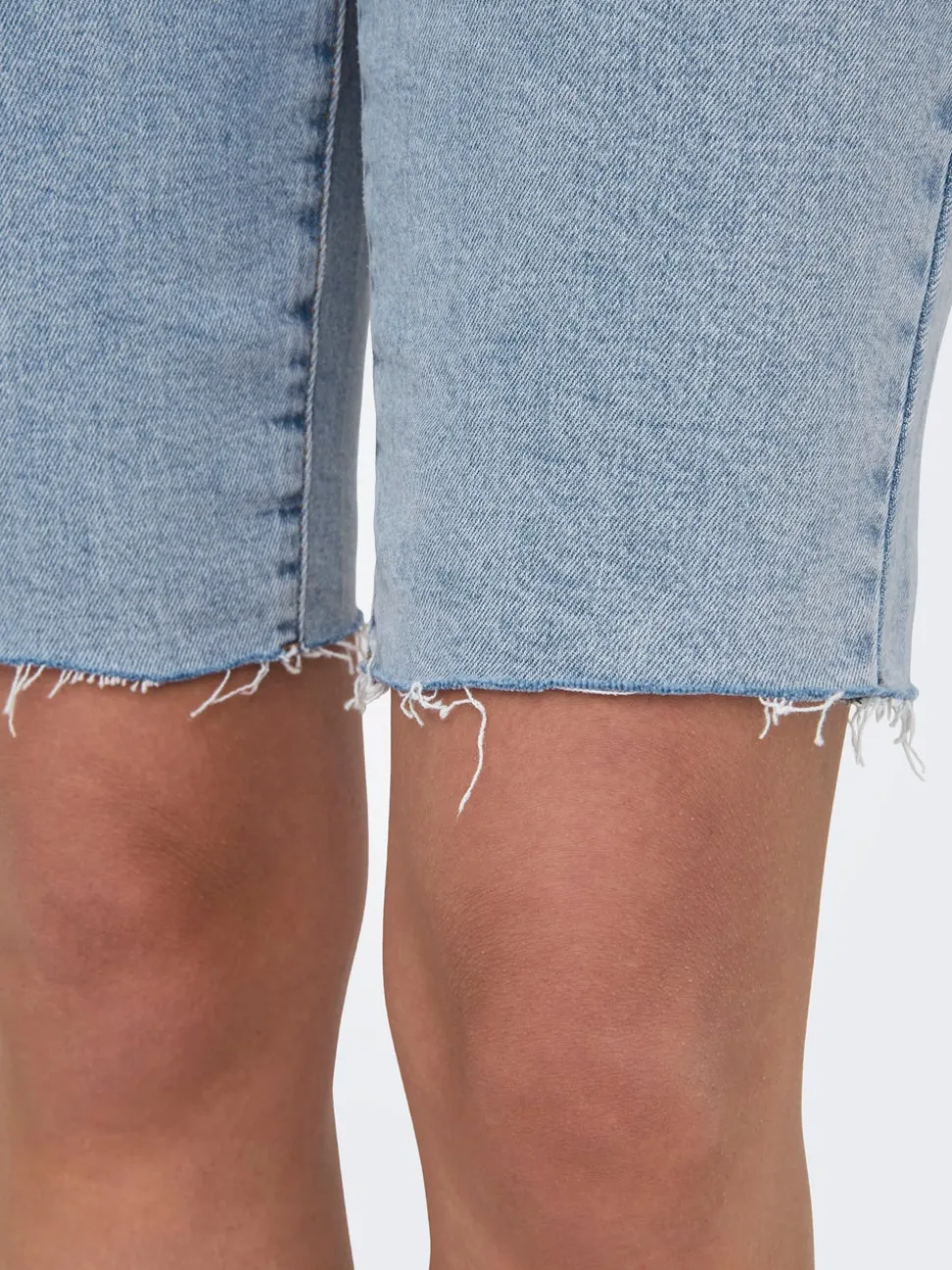 ONLEMILY Taille haute Straight Fit Short en denim