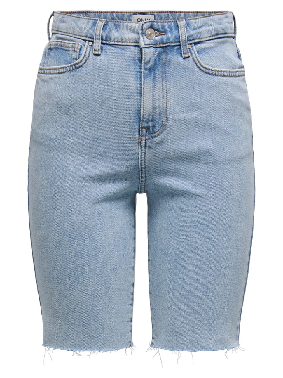 ONLEMILY Taille haute Straight Fit Short en denim