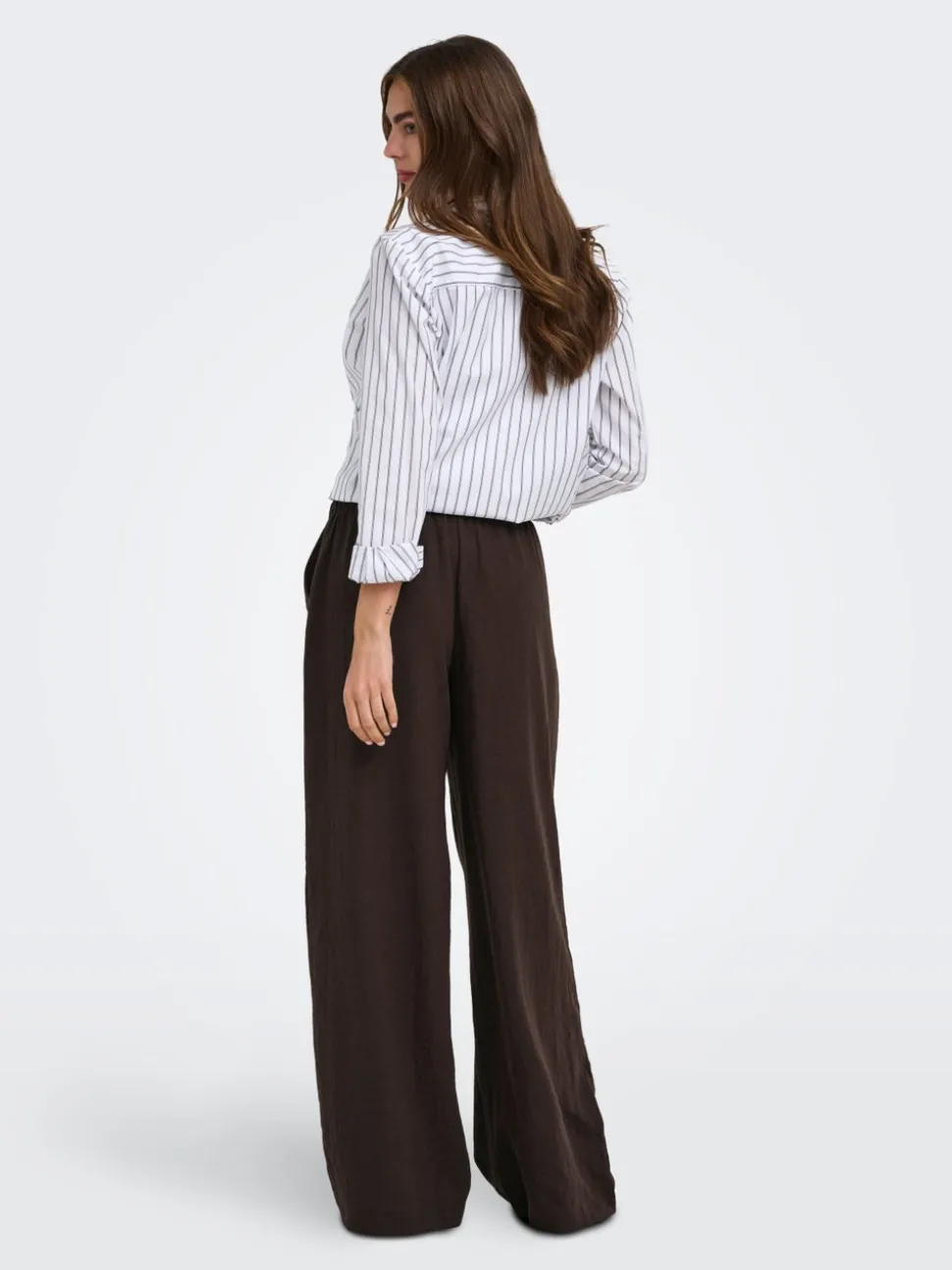 ONLEMMIA Wide Leg Fit Pantalon à jambe large