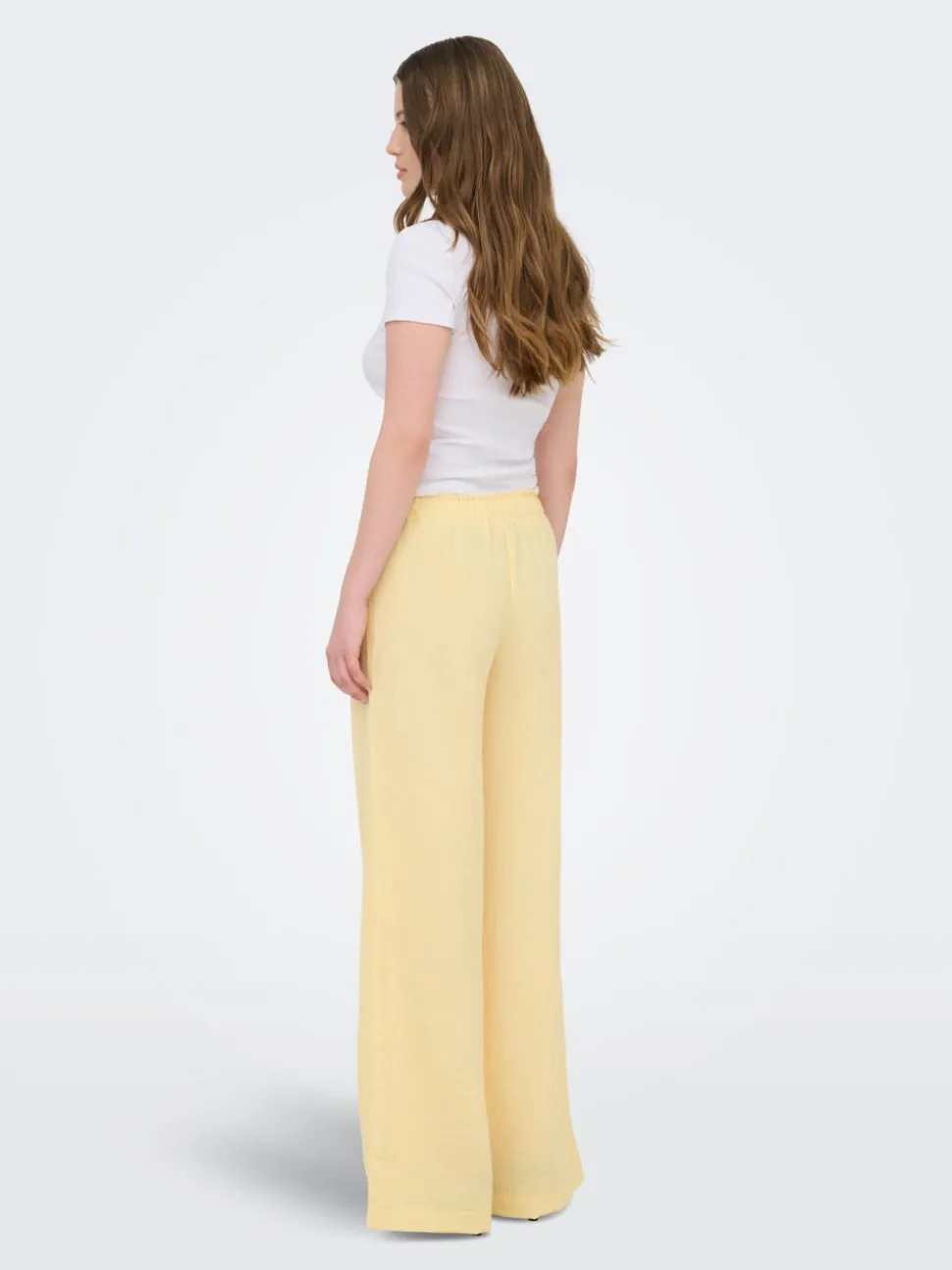 ONLEMMIA Wide Leg Fit Pantalon à jambe large
