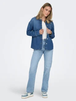 ONLESTELLE Chemise en denim
