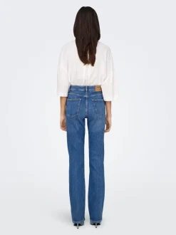 ONLEVERLY Taille moyenne Bootcut Fit Jeans