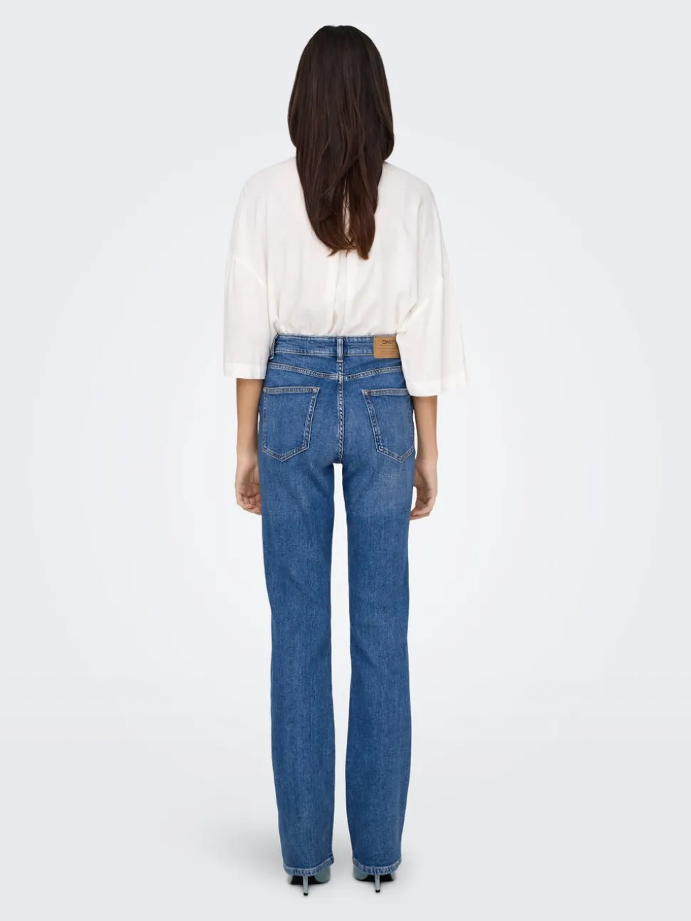 ONLEVERLY Taille moyenne Bootcut Fit Jeans