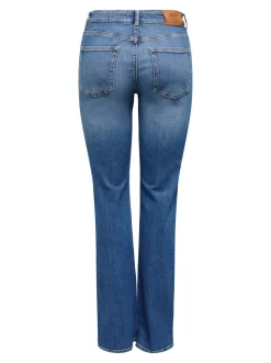 ONLEVERLY Taille moyenne Bootcut Fit Jeans
