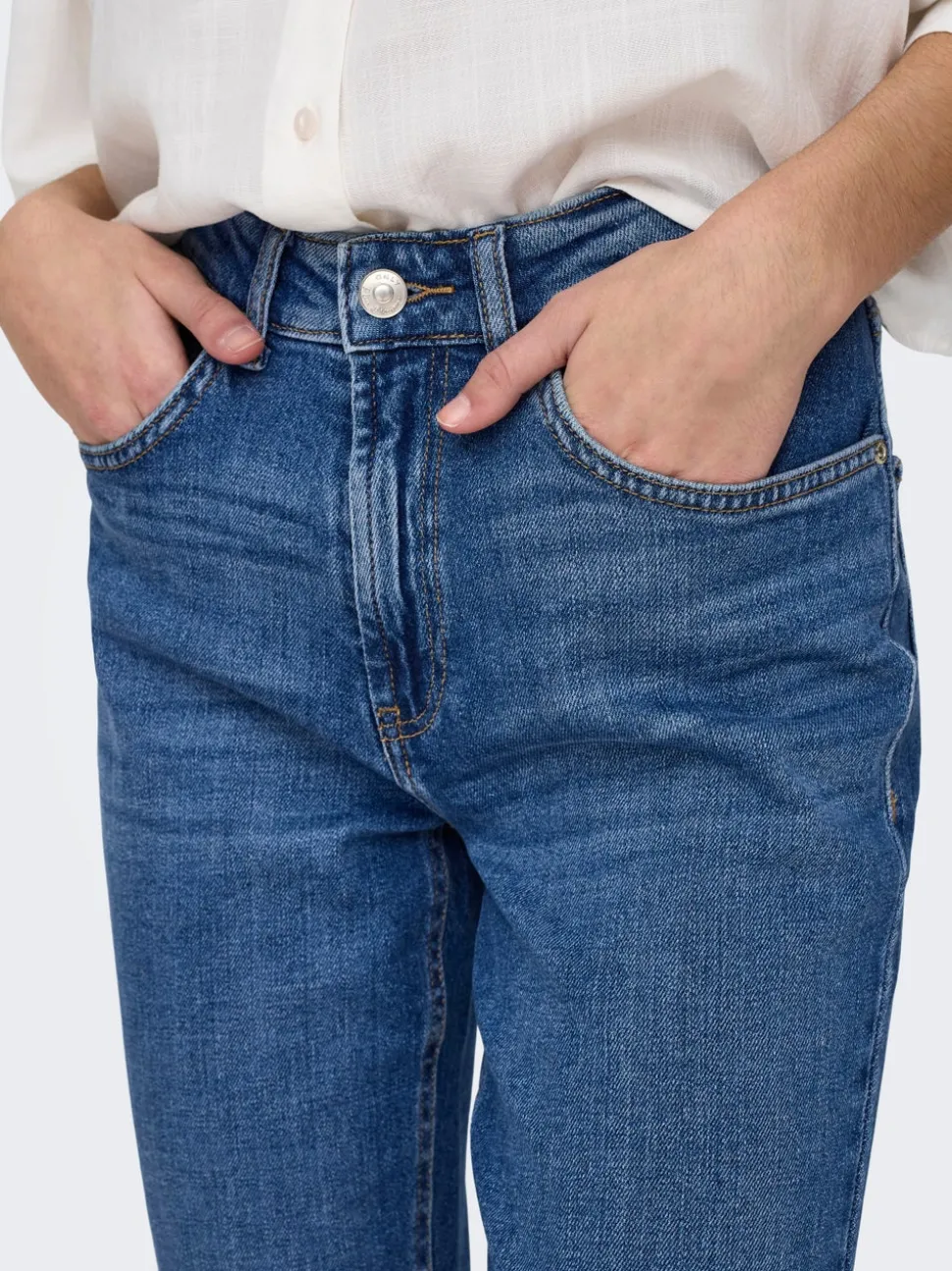 ONLEVERLY Taille moyenne Bootcut Fit Jeans