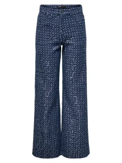 ONLEVITA Wide Leg Fit Pantalon à jambe large