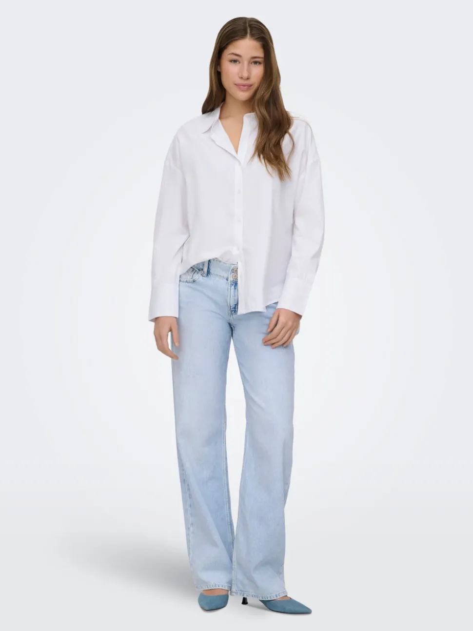 ONLEZRA Taille basse Wide Leg Fit Jeans