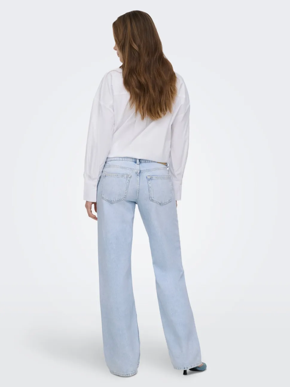 ONLEZRA Taille basse Wide Leg Fit Jeans