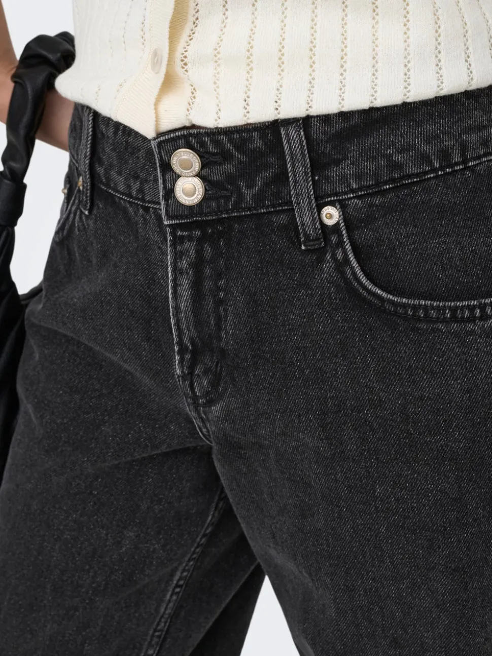 ONLEZRA Taille basse Wide Leg Fit Jeans