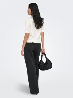 ONLEZRA Taille basse Wide Leg Fit Jeans