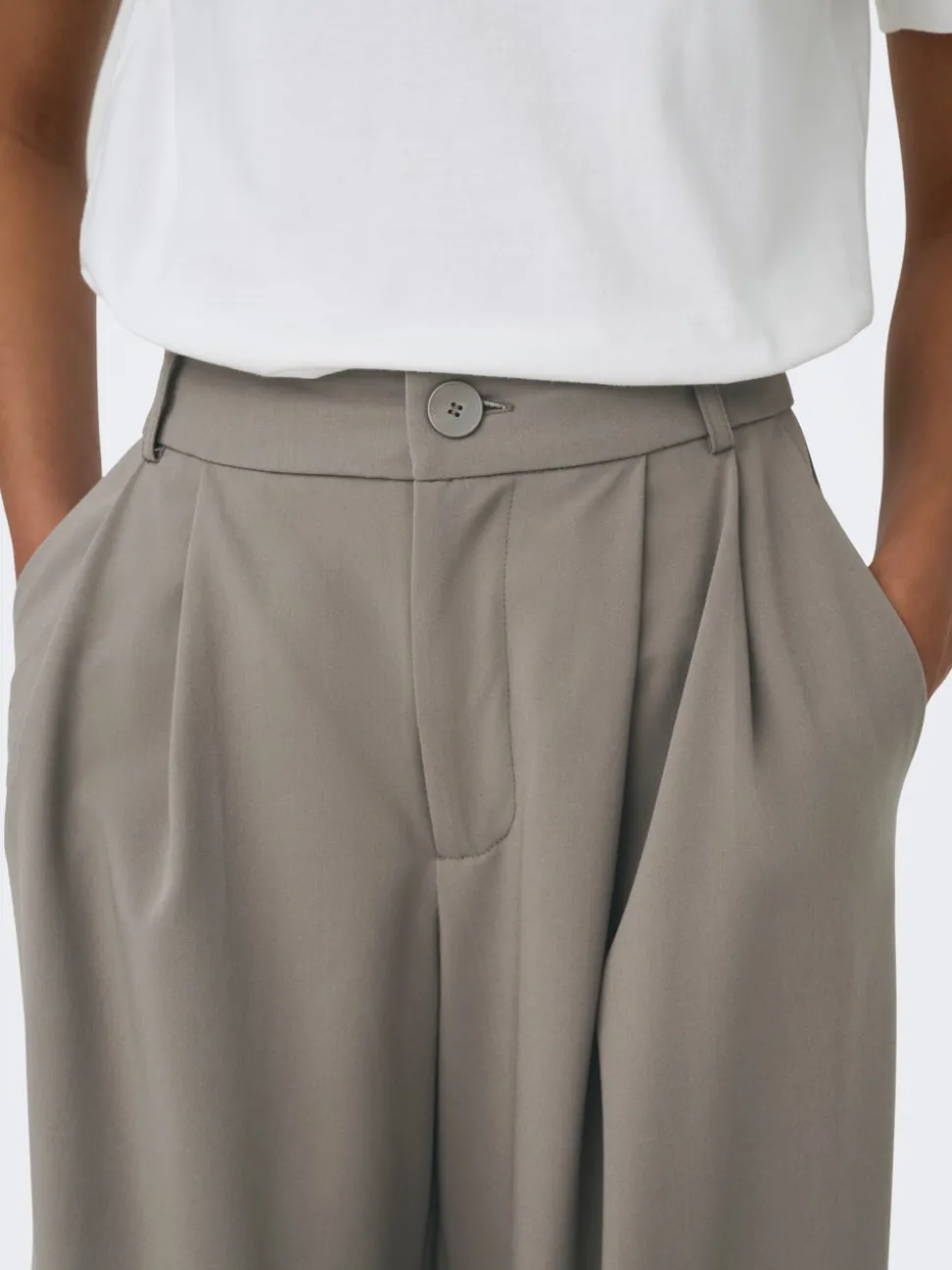 ONLFAWN Wide Leg Fit Pantalon de tailleur