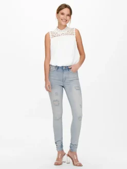 ONLFOREVER Taille haute Skinny Fit Jeans
