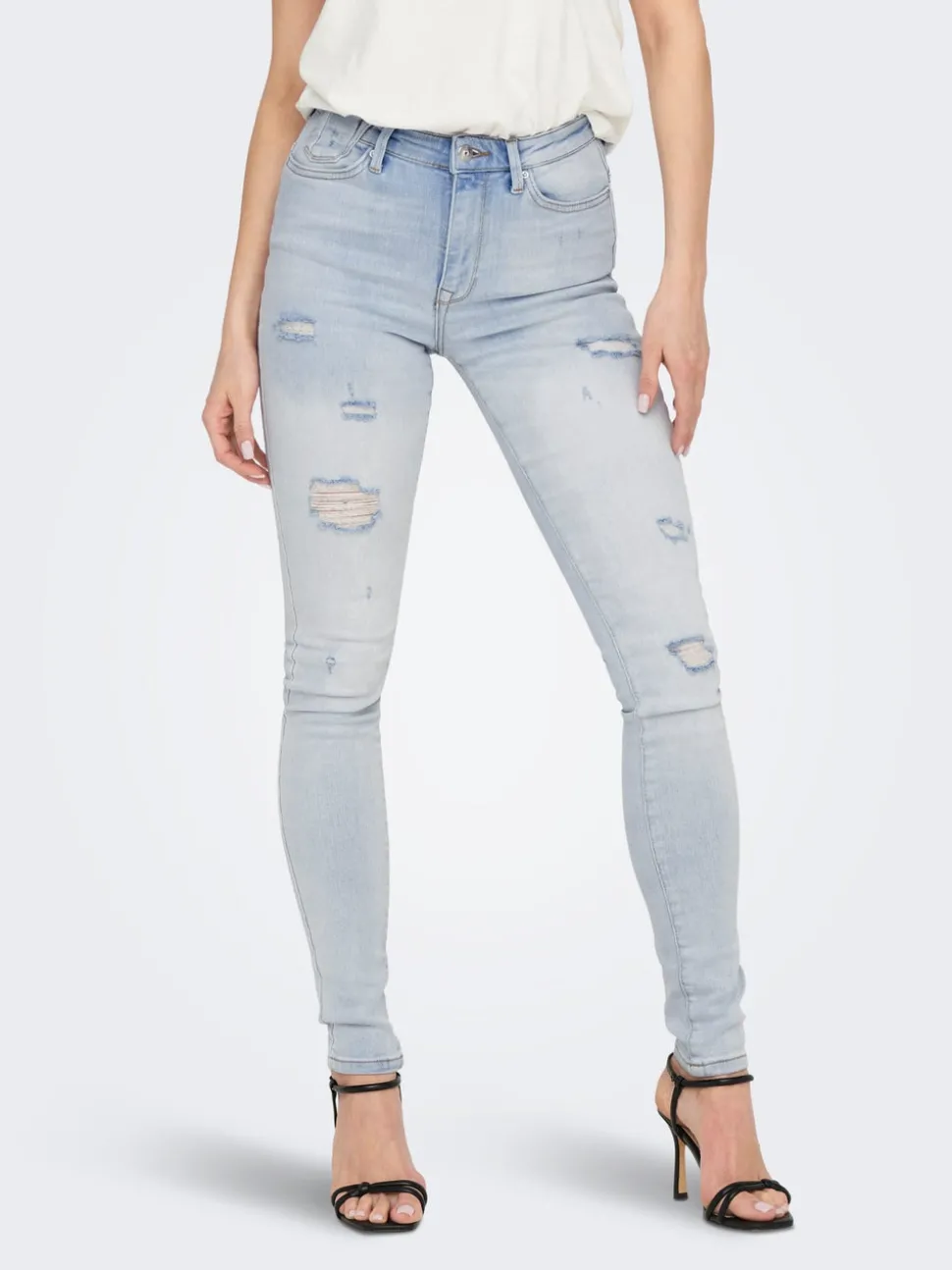 ONLFOREVER Taille haute Skinny Fit Jeans