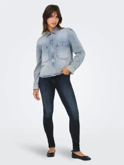 ONLFOREVER Taille haute Skinny Fit Jeans