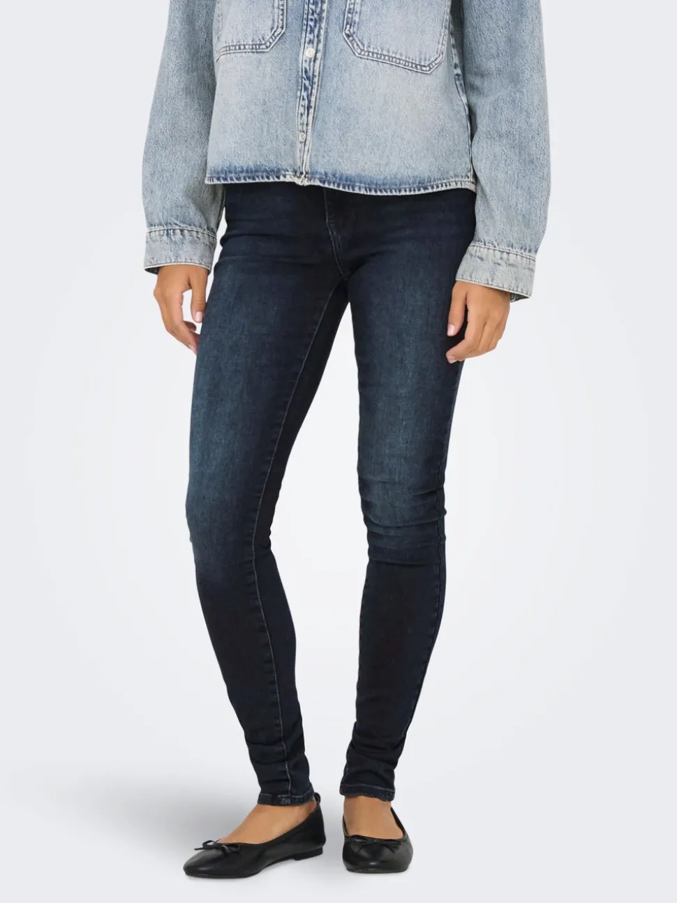 ONLFOREVER Taille haute Skinny Fit Jeans