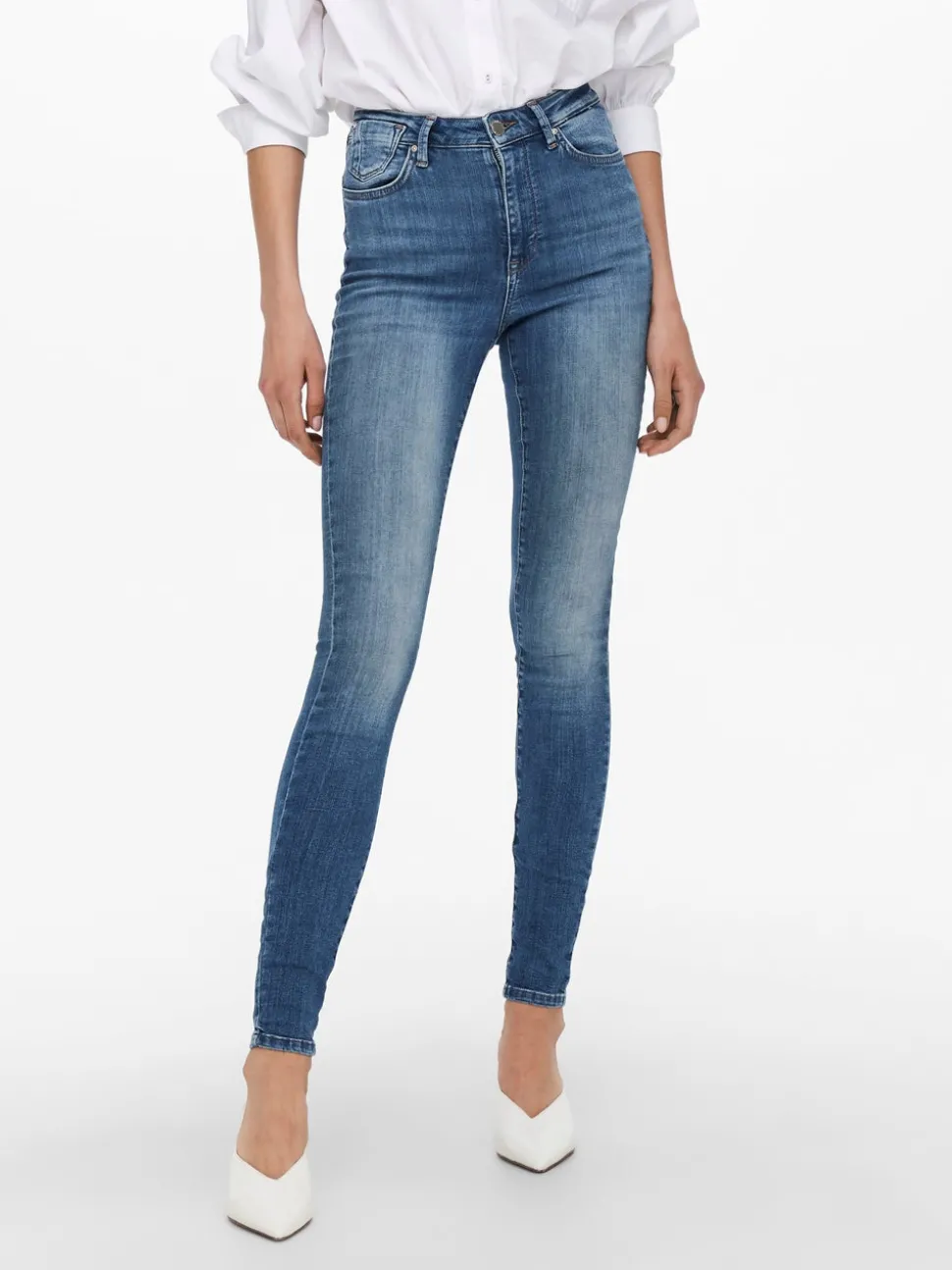 ONLFOREVER Taille haute Skinny Fit Jeans