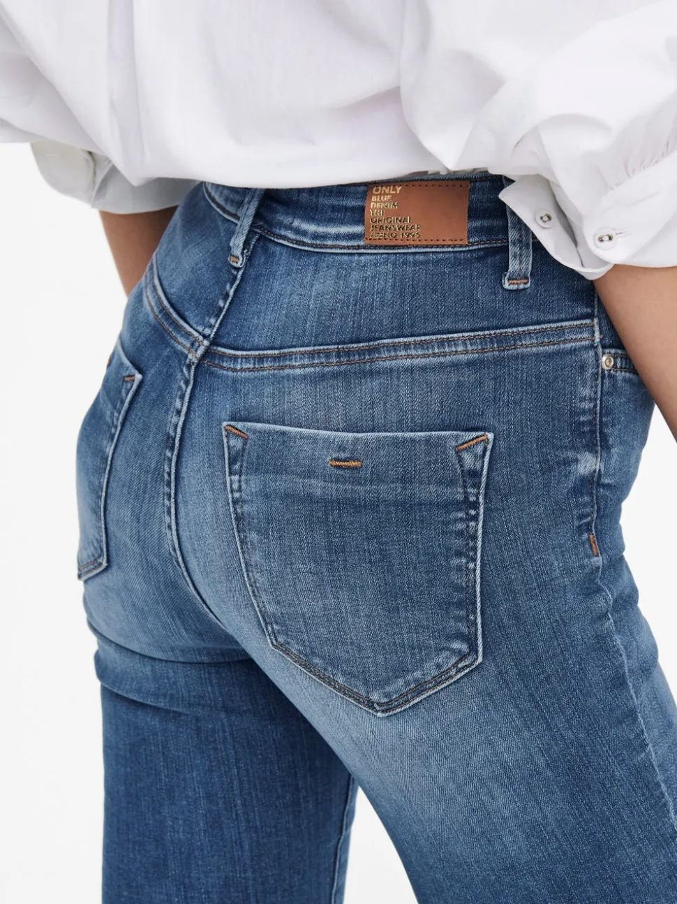 ONLFOREVER Taille haute Skinny Fit Jeans