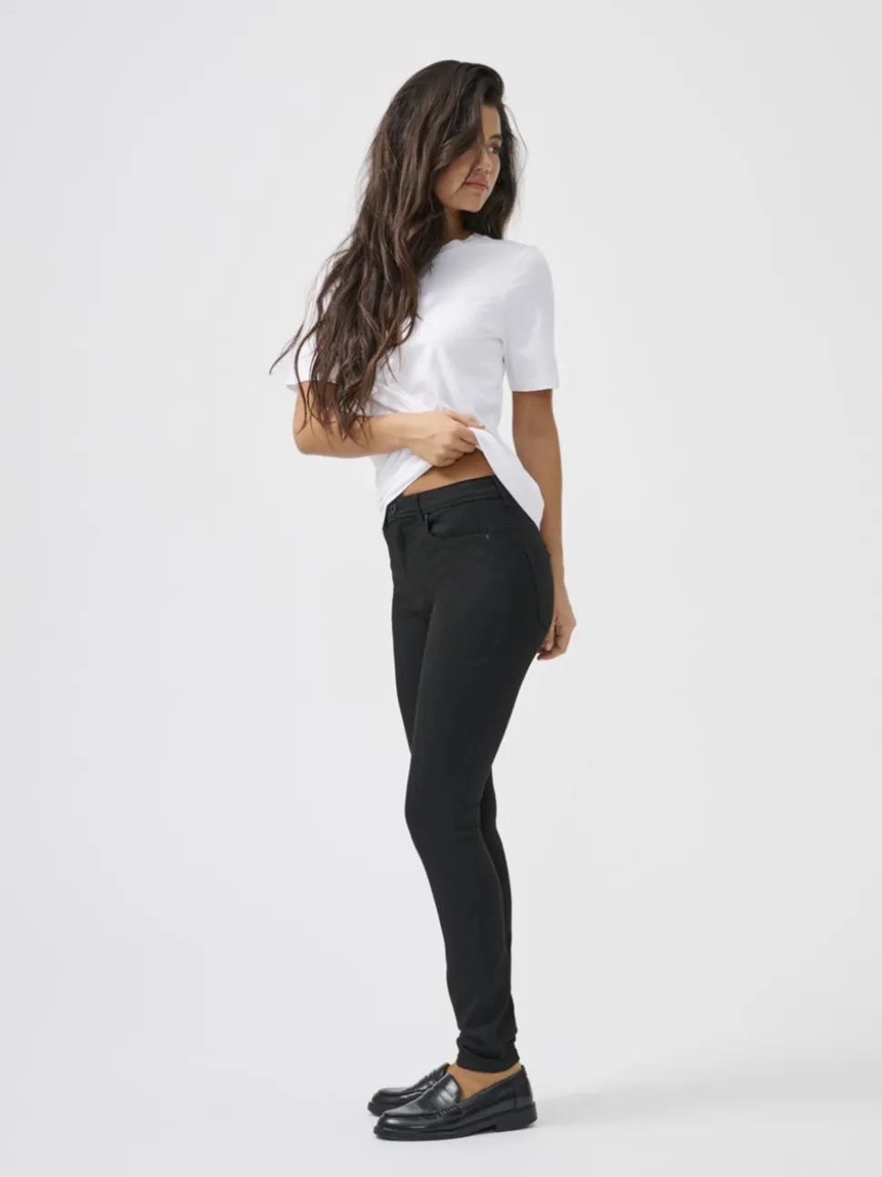 ONLFOREVER Taille haute Skinny Fit Jeans