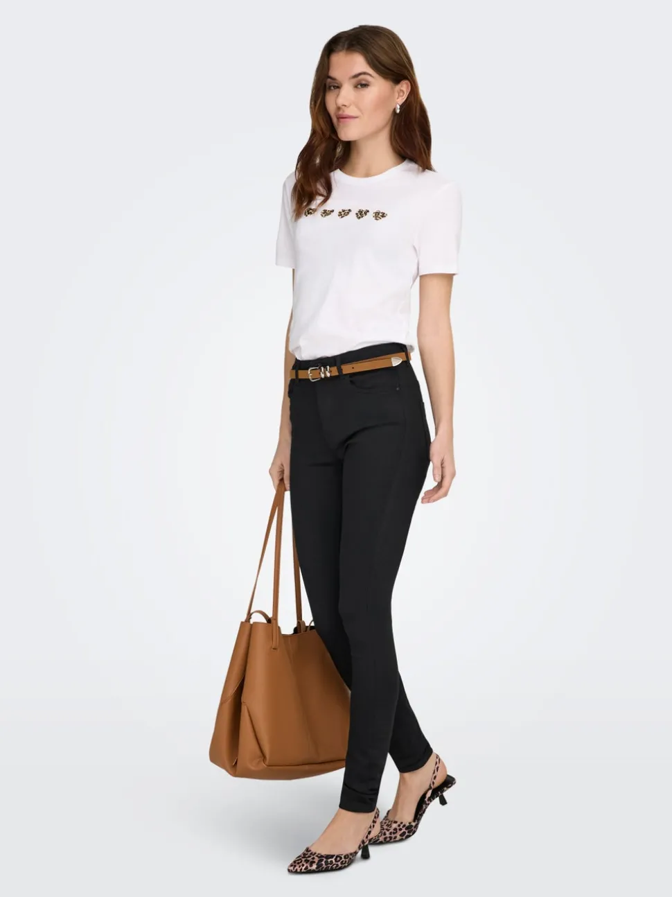 ONLFOREVER Taille haute Skinny Fit Jeans