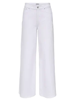 ONLFRANCESCA Taille moyenne Wide Leg Fit Jeans