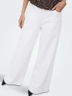 ONLFRANCESCA Taille moyenne Wide Leg Fit Jeans
