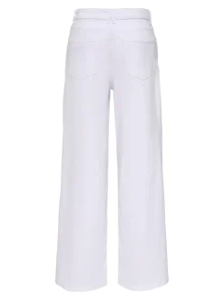 ONLFRANCESCA Taille moyenne Wide Leg Fit Jeans