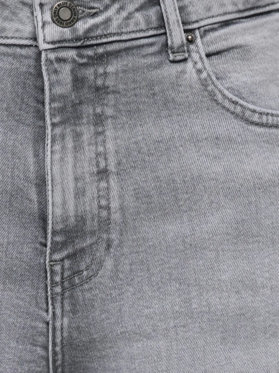ONLFRANCESCA Taille moyenne Wide Leg Fit Jeans