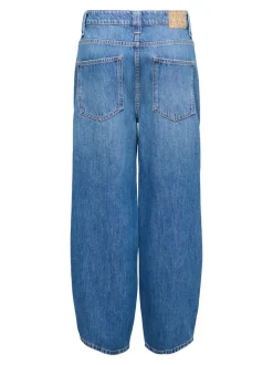 ONLFRANKIE Taille haute Coupe barrel Longueur cheville Jeans