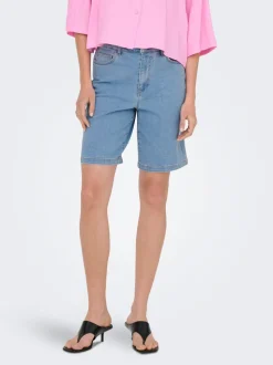 ONLFRIDA Taille haute Regular Fit Bermuda