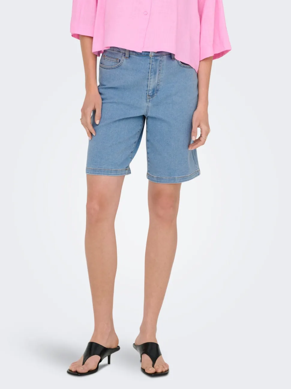 ONLFRIDA Taille haute Regular Fit Bermuda