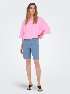 ONLFRIDA Taille haute Regular Fit Bermuda