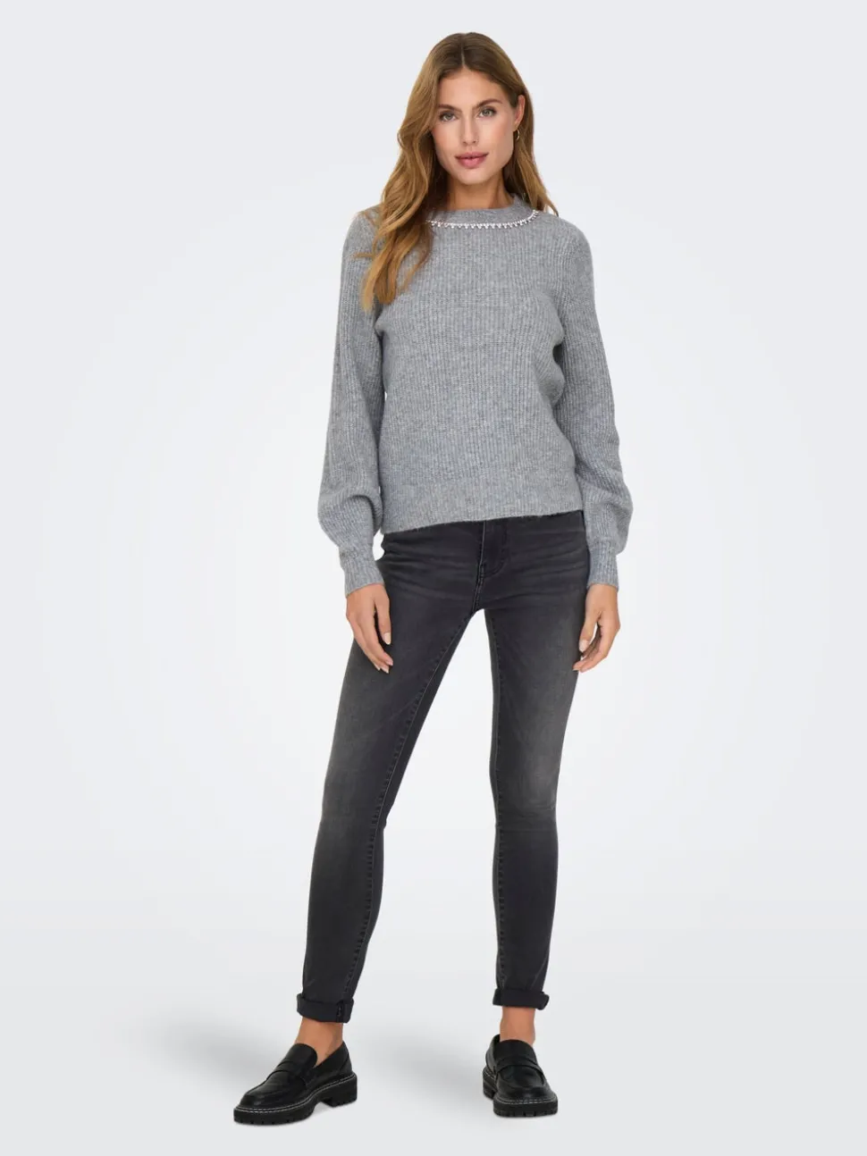 ONLGAIDA Pull en maille