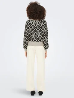 ONLGEO Pull en maille