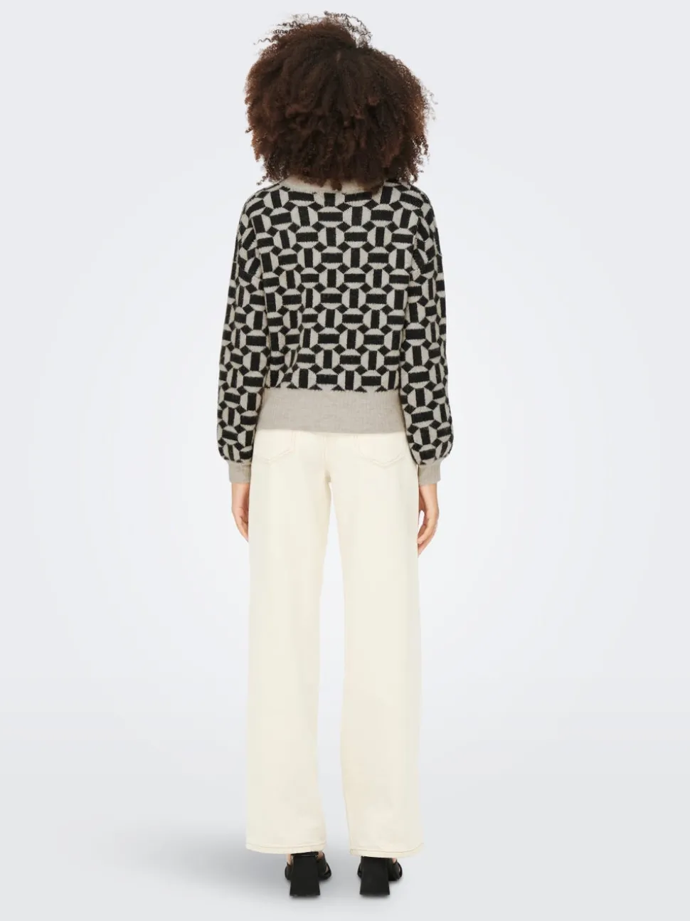 ONLGEO Pull en maille