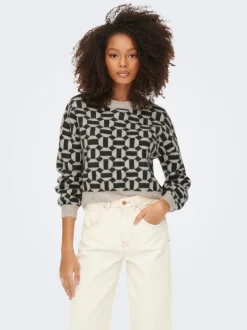 ONLGEO Pull en maille