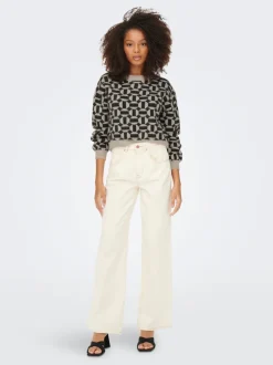 ONLGEO Pull en maille
