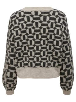 ONLGEO Pull en maille