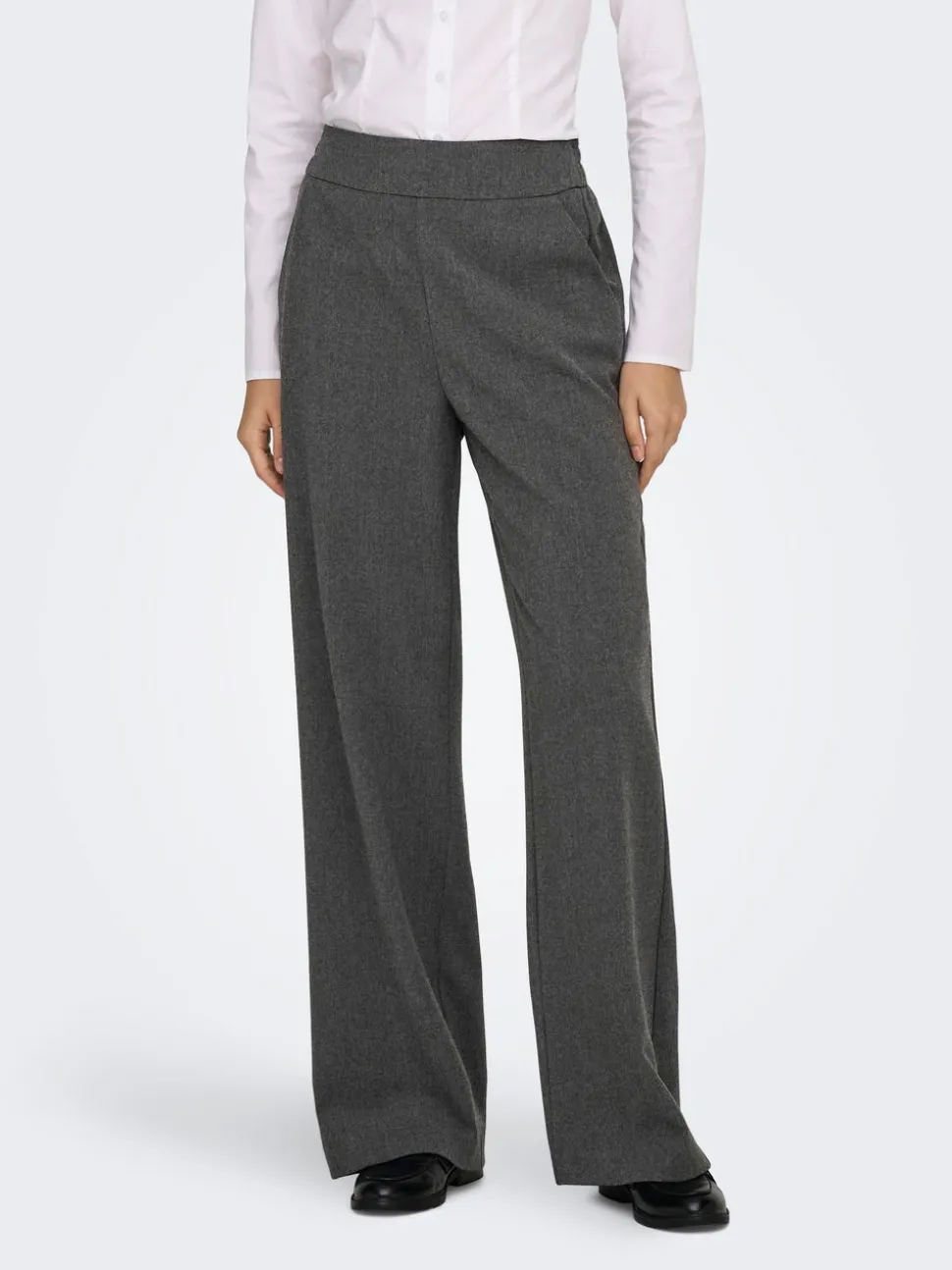 ONLGIA-DELUXE Wide Leg Fit Pantalon à jambe large