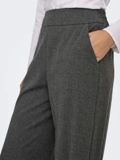 ONLGIA-DELUXE Wide Leg Fit Pantalon à jambe large