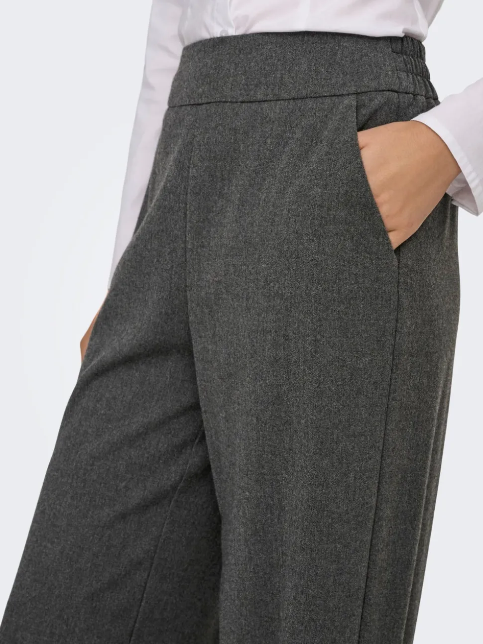ONLGIA-DELUXE Wide Leg Fit Pantalon à jambe large