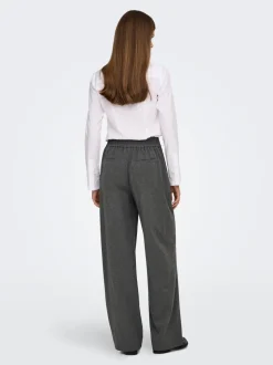 ONLGIA-DELUXE Wide Leg Fit Pantalon à jambe large