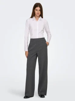 ONLGIA-DELUXE Wide Leg Fit Pantalon à jambe large