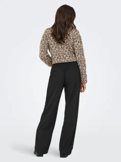 ONLGIA-DELUXE Wide Leg Fit Pantalon à jambe large