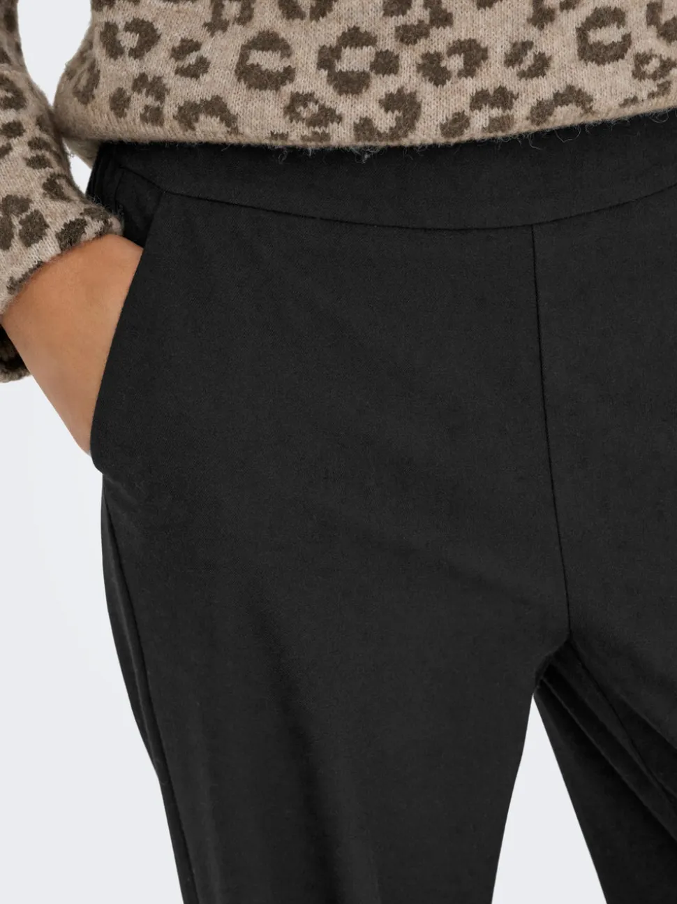 ONLGIA-DELUXE Wide Leg Fit Pantalon à jambe large