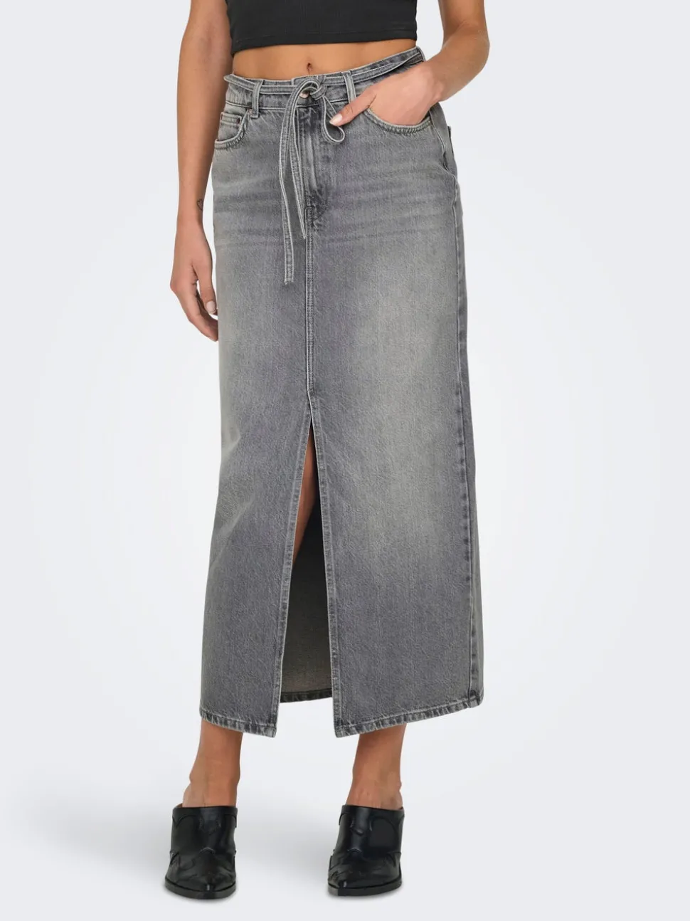 -ONLGIANNA Jean Jupe en denim Jupe midi