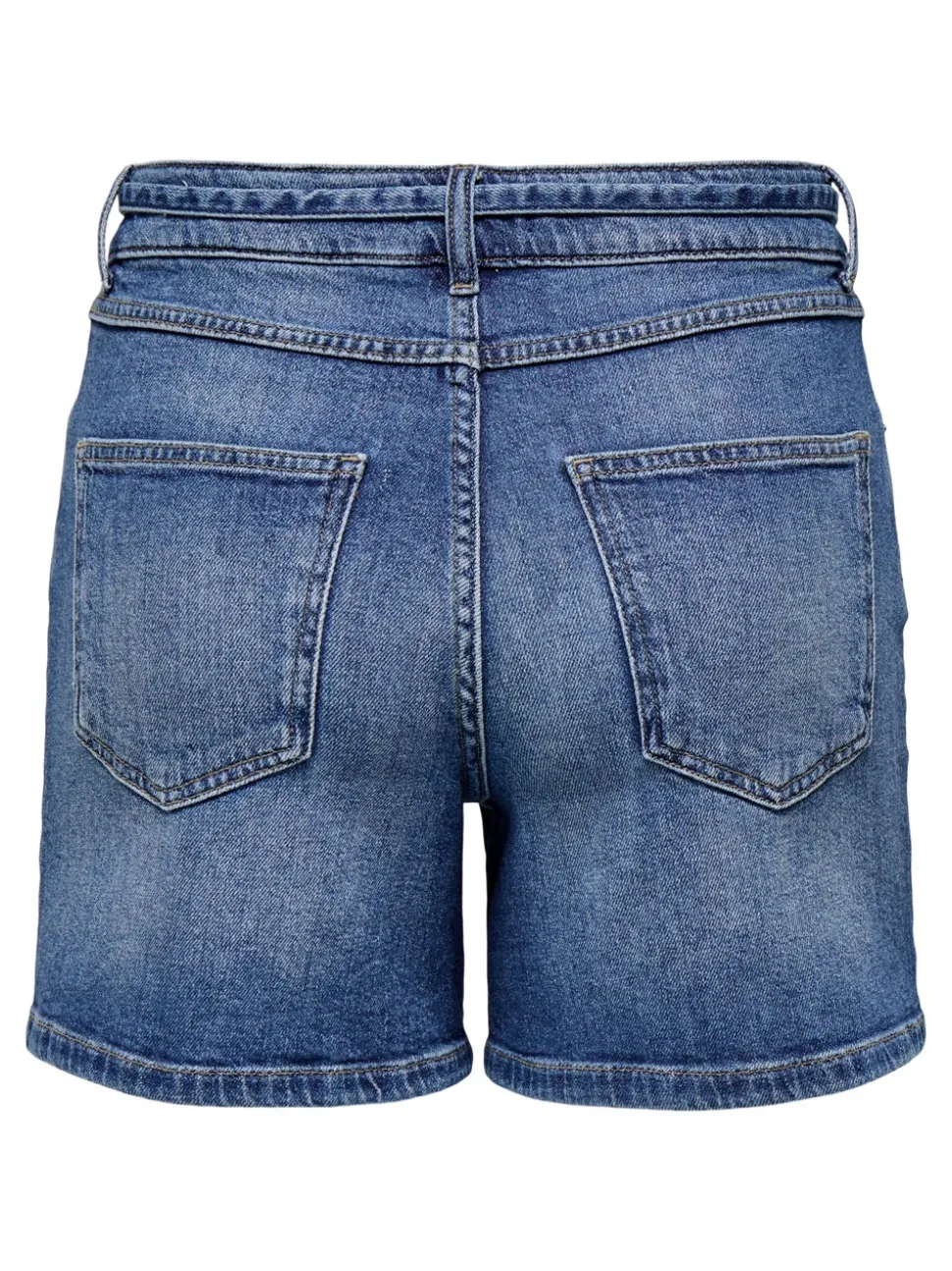ONLGIANNA Taille moyenne Regular Fit Short en denim