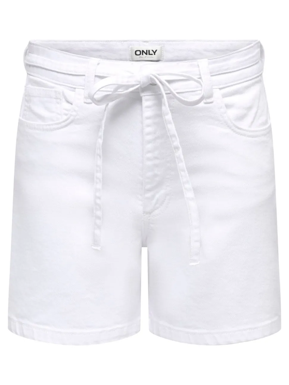 ONLGIANNA Taille moyenne Regular Fit Short en denim